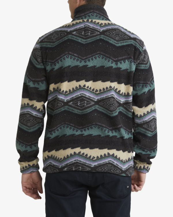 3 Boundary - Sweater met Col voor Heren Black D1FL22BIS2 Billabong