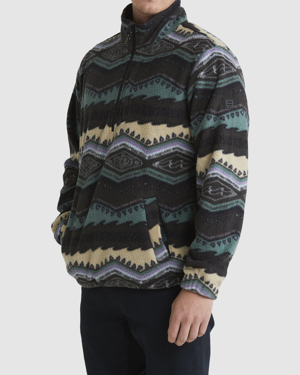 5 Boundary - Sweater met Col voor Heren Black D1FL22BIS2 Billabong
