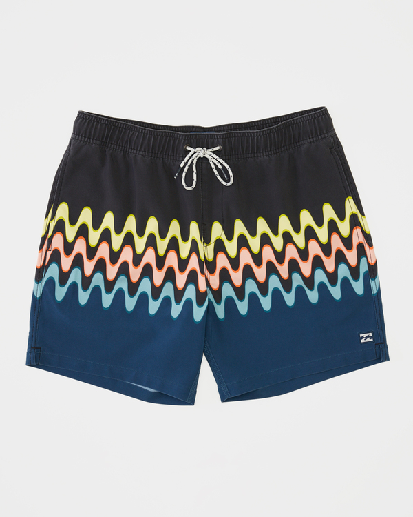 0 Sundays Layback 17" - Boardshort da Uomo Black D1LB05BIS2 Billabong