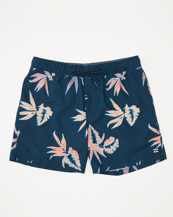 0 Layback 17" - Boardshorts für Männer Blau D1LB13BIS2 Billabong