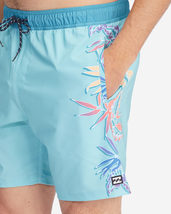 7 D Bah Layback 17" - Board Shorts for Men  D1LB15BIMU Billabong