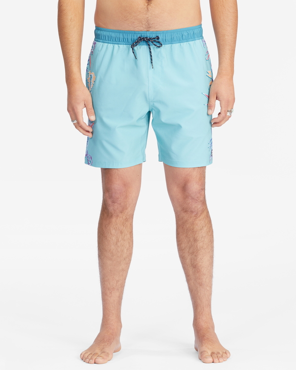 2 D Bah Layback 17" - Board Shorts for Men  D1LB15BIMU Billabong