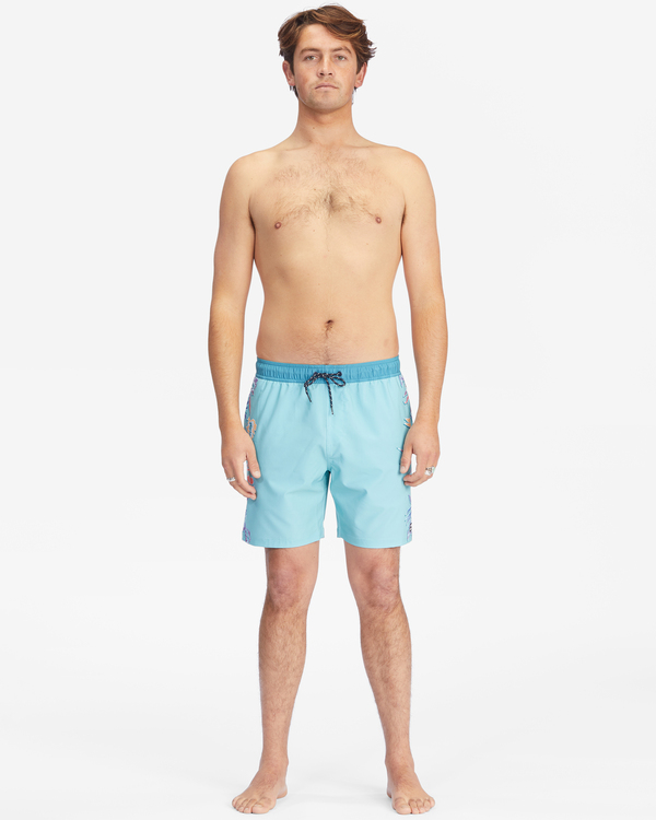 3 D Bah Layback 17" - Board Shorts for Men  D1LB15BIMU Billabong