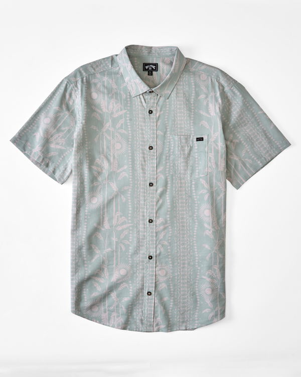 0 Sundays Floral - Short Sleeve Shirt for Men Multi D1SH20BIS2 Billabong