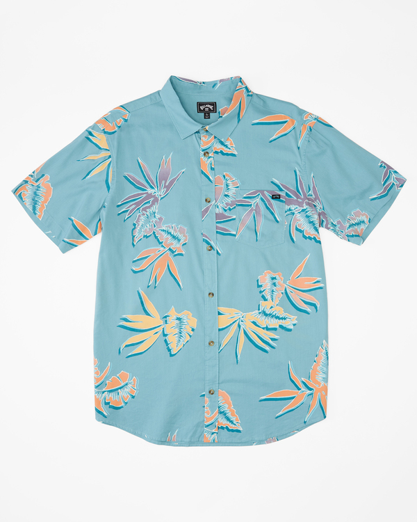 0 Sundays Floral - Short Sleeve Shirt for Men  D1SH20BIS2 Billabong