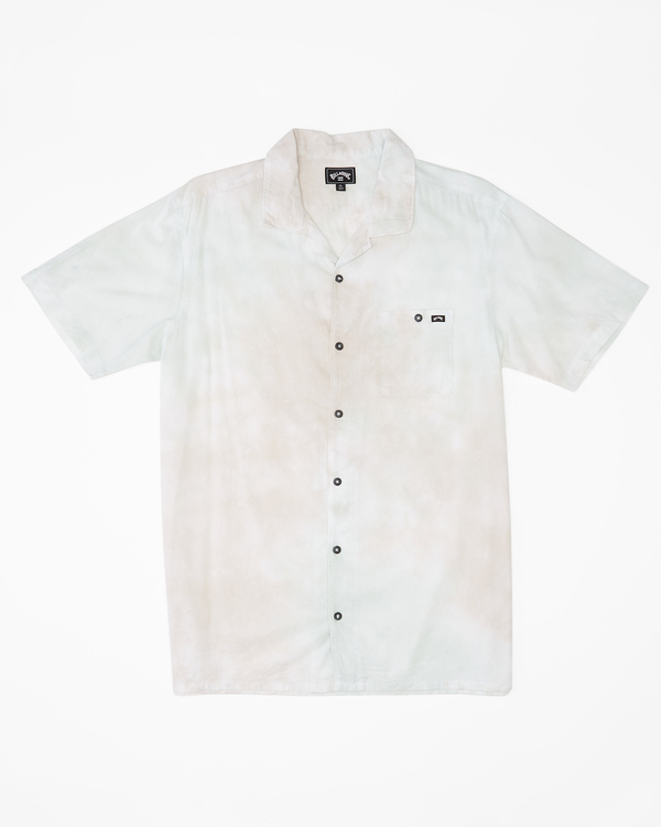 0 Sundays - Camisa para Hombre Marron D1SH21BIS2 Billabong