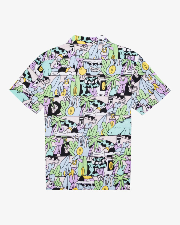 1 Vacay Boku - Camisa de Manga Corta para Hombre  D1SH28BIS2 Billabong