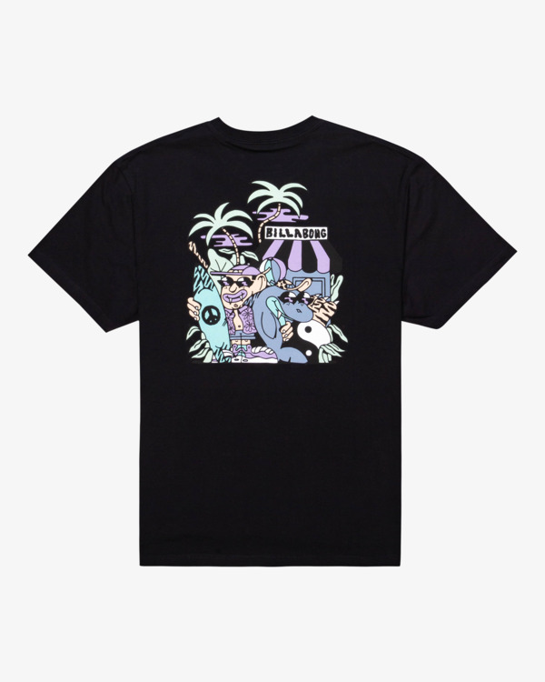 1 Jungle Gang - T-Shirt for Men  D1SS03BIS2 Billabong