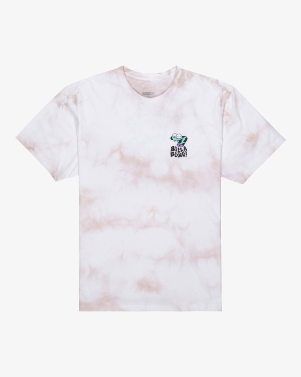0 Snake Trouble - Camiseta para Hombre Violeta D1SS05BIS2 Billabong