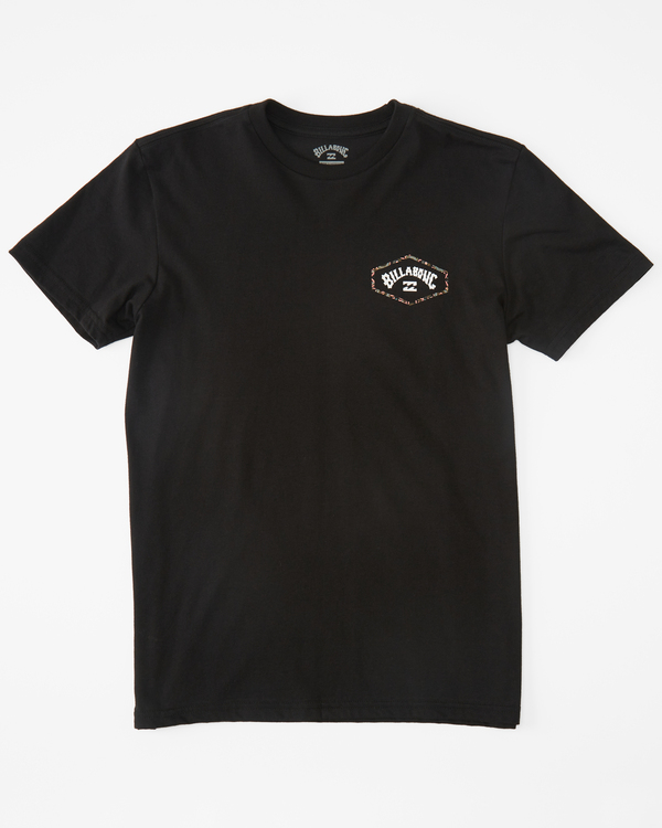 0 Exit Arch - T-Shirt for Men Black D1SS06BIS2 Billabong