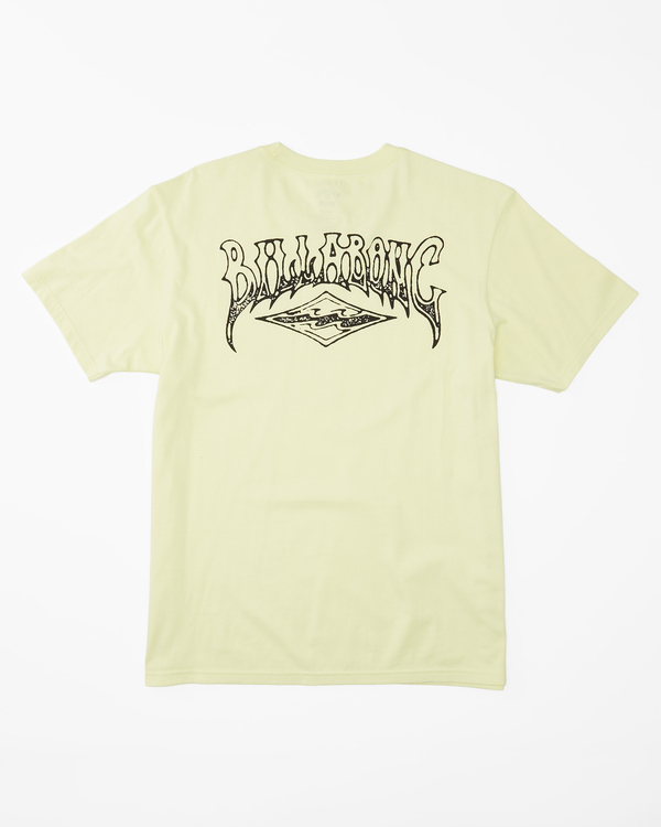 1 Theme Arch - T- Shirt for Men Yellow D1SS09BIS2 Billabong