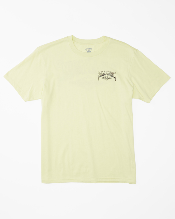 0 Theme Arch - T- Shirt for Men Yellow D1SS09BIS2 Billabong