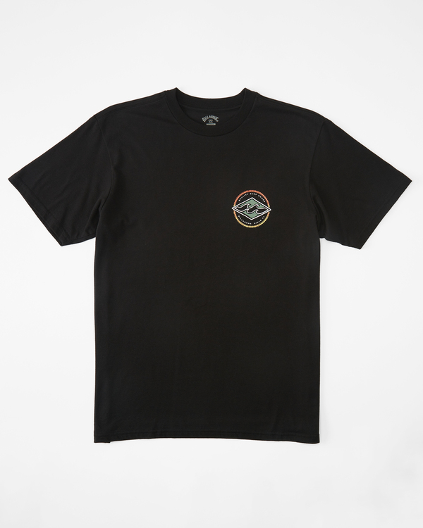 0 Rotor Diamond - T-Shirt for Men Black D1SS14BIS2 Billabong