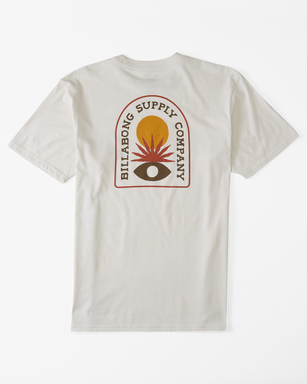 1 Reverie - Camiseta para Hombre Blanco D1SS16BIS2 Billabong