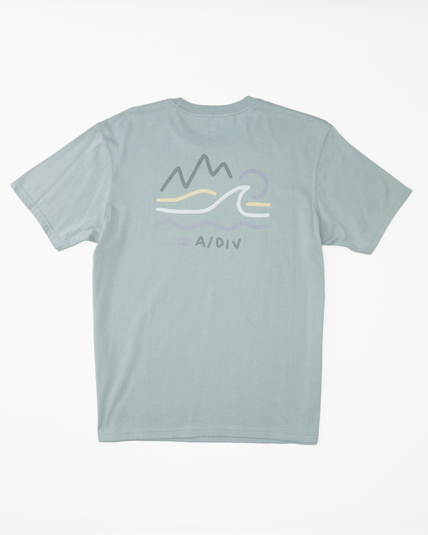 1 Peaks - Organic T-Shirt for Men  D1SS27BIS2 Billabong