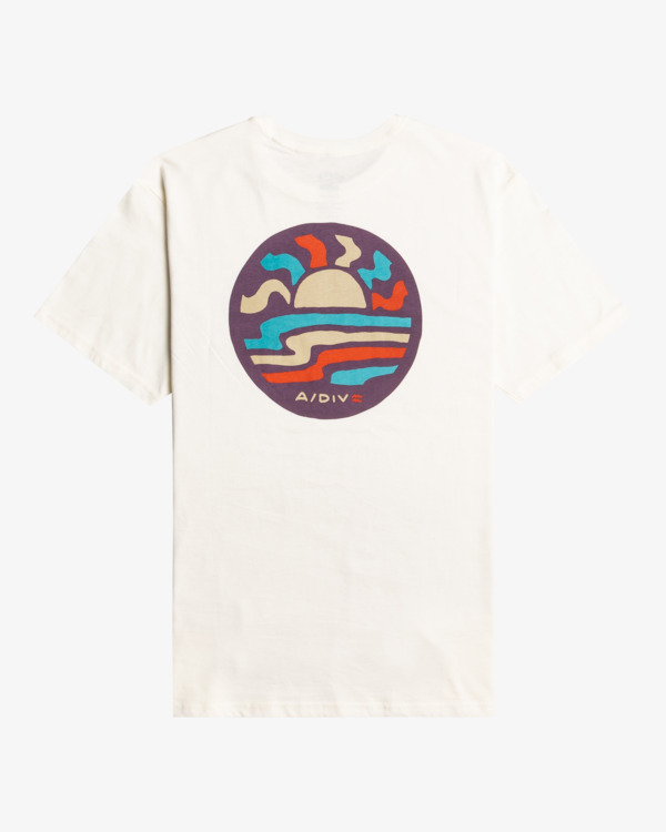 1 Sundown - Organic T-Shirt for Men  D1SS28BIS2 Billabong