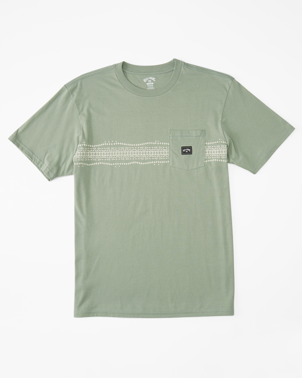 Billabong Spinner Pokcet Tee Shirt Billabong Spinner Pokcet Tee Shirt