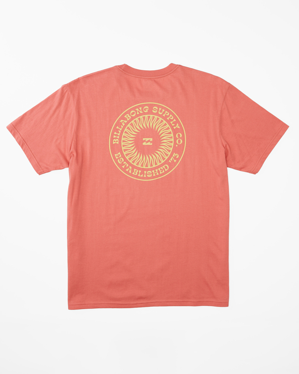 8 Praise - T-Shirt for Men Red D1SS50BIS2 Billabong