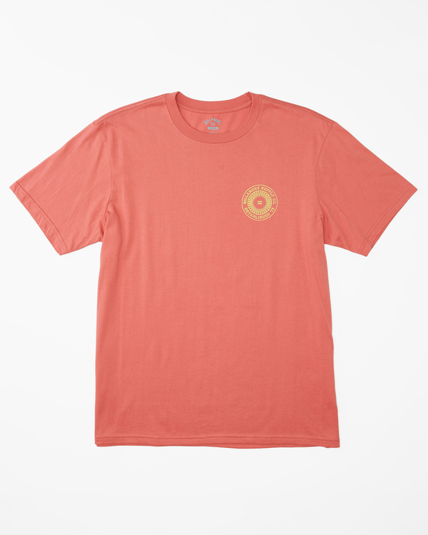 7 Praise - T-Shirt for Men Red D1SS50BIS2 Billabong