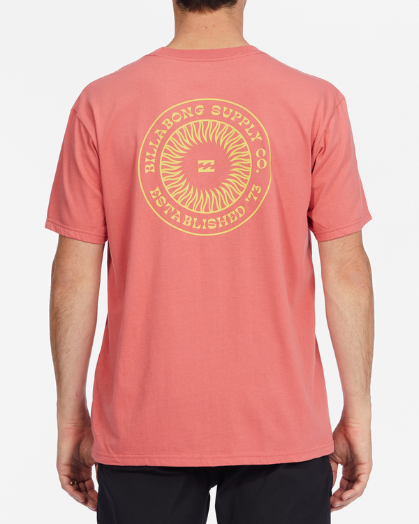 4 Praise - T-Shirt for Men Red D1SS50BIS2 Billabong