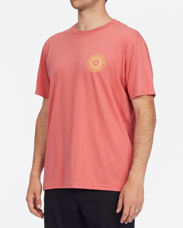 5 Praise - T-Shirt for Men Red D1SS50BIS2 Billabong