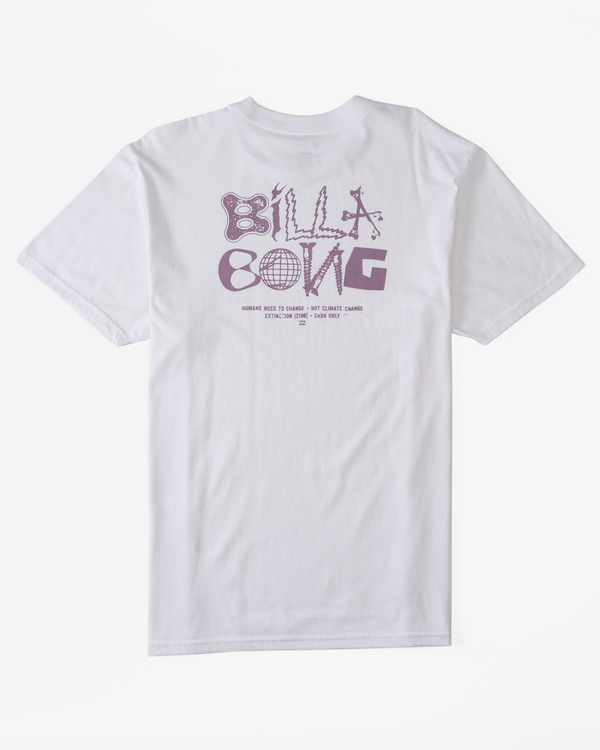 1 Shady - T-shirt pour Homme  D1SS53BIS2 Billabong