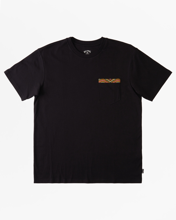 5 Brainwave - T-Shirt met Borstzak voor Heren Black D1SS59BIMU Billabong