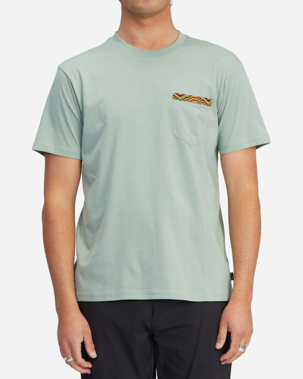 0 Brainwave - Pocket T-Shirt for Men Multi D1SS59BIMU Billabong