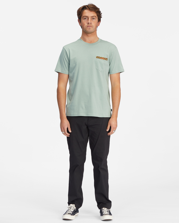 1 Brainwave - Pocket T-Shirt for Men Multi D1SS59BIMU Billabong