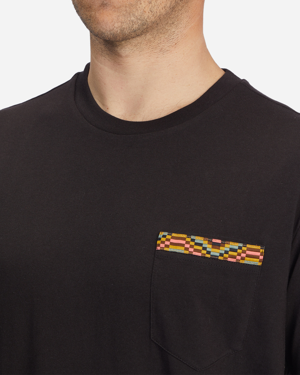 4 Brainwave - T-Shirt met Borstzak voor Heren Black D1SS59BIMU Billabong