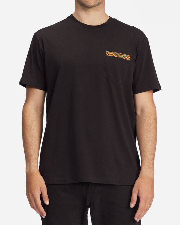 0 Brainwave - T-Shirt met Borstzak voor Heren Black D1SS59BIMU Billabong