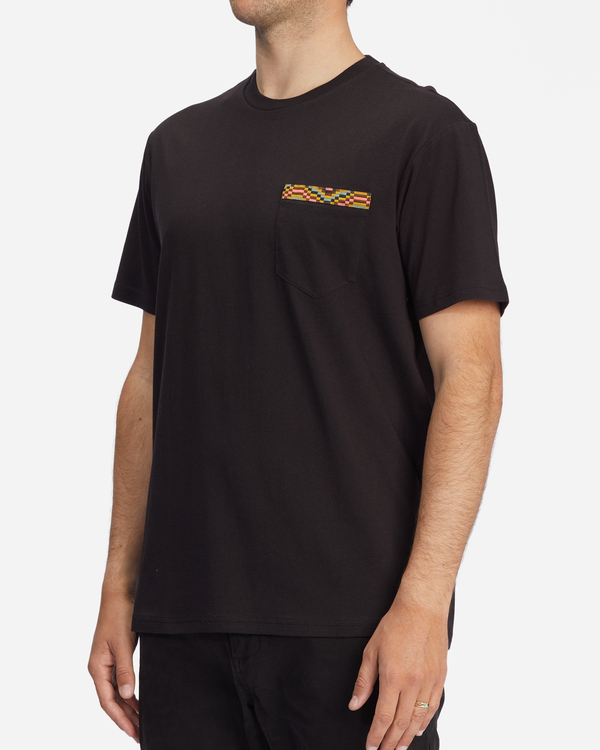 3 Brainwave - T-Shirt met Borstzak voor Heren Black D1SS59BIMU Billabong
