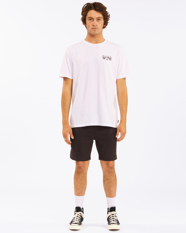 1 A/Div Surftrek Plus - Shorts f&uuml;r M&auml;nner Schwarz D1WK14BIS2 Billabong
