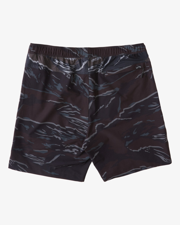 1 A/Div Surftrek - Elastische Shorts für Männer Schwarz D1WK19BIS2 Billabong
