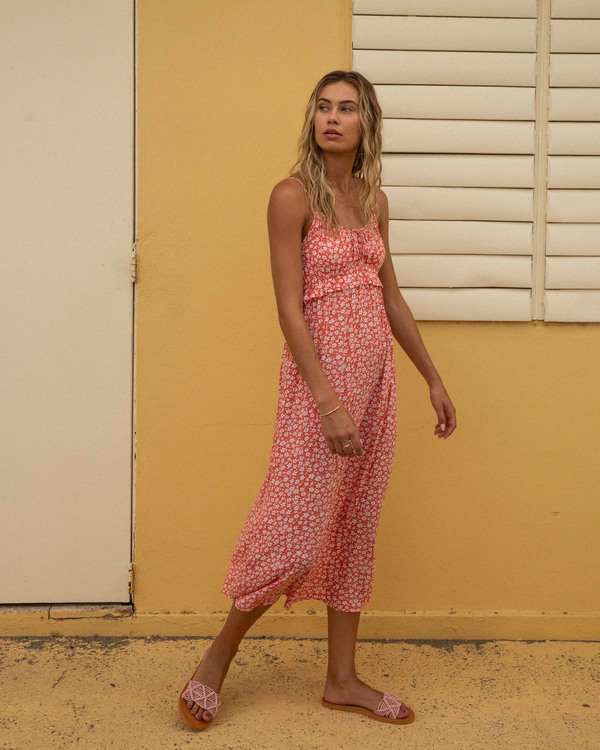 0 Rebel Heart - Vestido slip para Mulher  D3DR08BIS2 Billabong