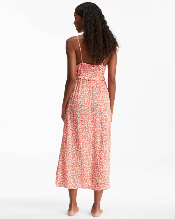 2 Rebel Heart - Vestido slip para Mulher  D3DR08BIS2 Billabong