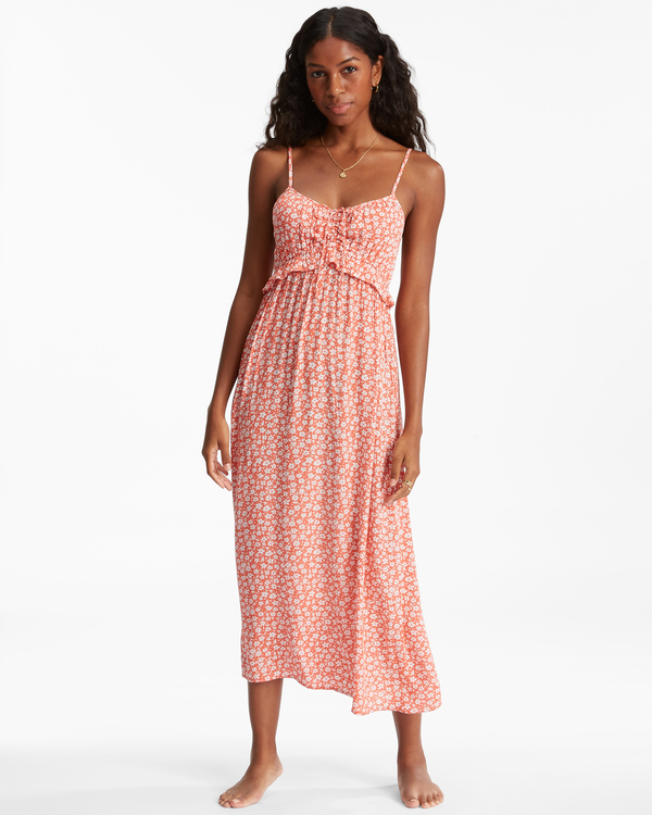 1 Rebel Heart - Vestido slip para Mulher  D3DR08BIS2 Billabong