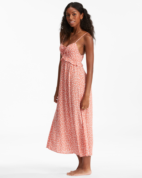 3 Rebel Heart - Vestido slip para Mulher  D3DR08BIS2 Billabong