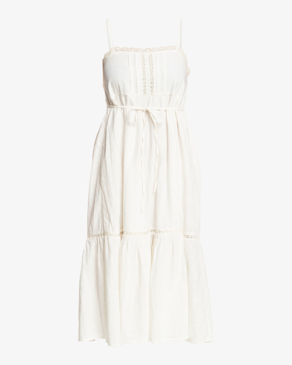 6 Wrangler Peachy Keen - Midikleid f&uuml;r Frauen Braun D3DR19BIS2 Billabong