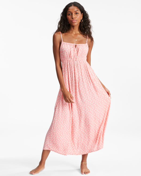 Summer Daydream Midi Dress for Women Billabong