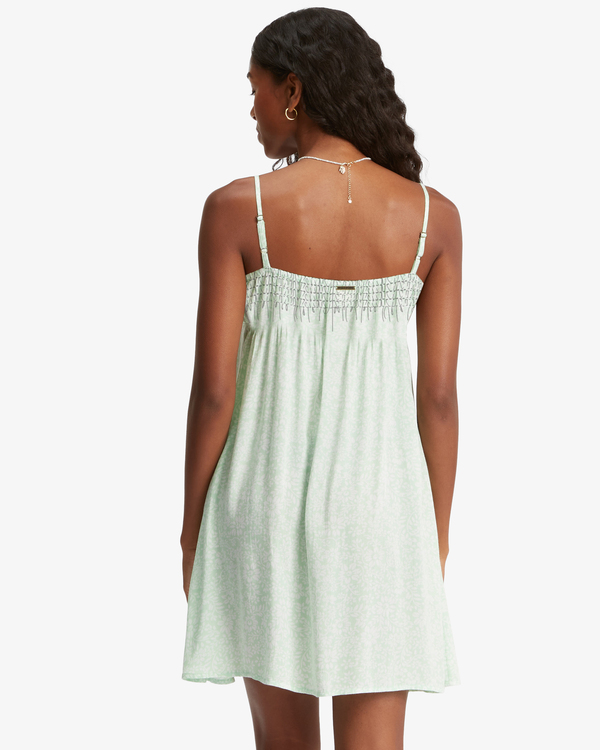 2 Just Add Sun - Vestido slip para Mulher Branco D3DR28BIS2 Billabong