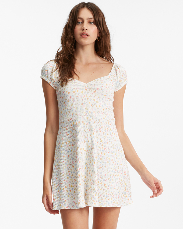 0 Forever Girly - Rib Knit Dress for Women  D3DR31BIS2 Billabong