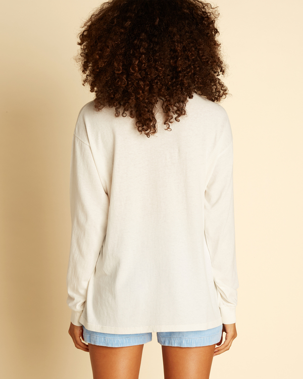 2 Wrangler Boyfriend - &Uuml;bergro&szlig;es T- Shirt f&uuml;r Frauen Braun D3KT15BIS2 Billabong
