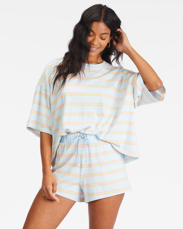 0 Feeling Free - Boxy T-Shirt for Women  D3KT17BIS2 Billabong