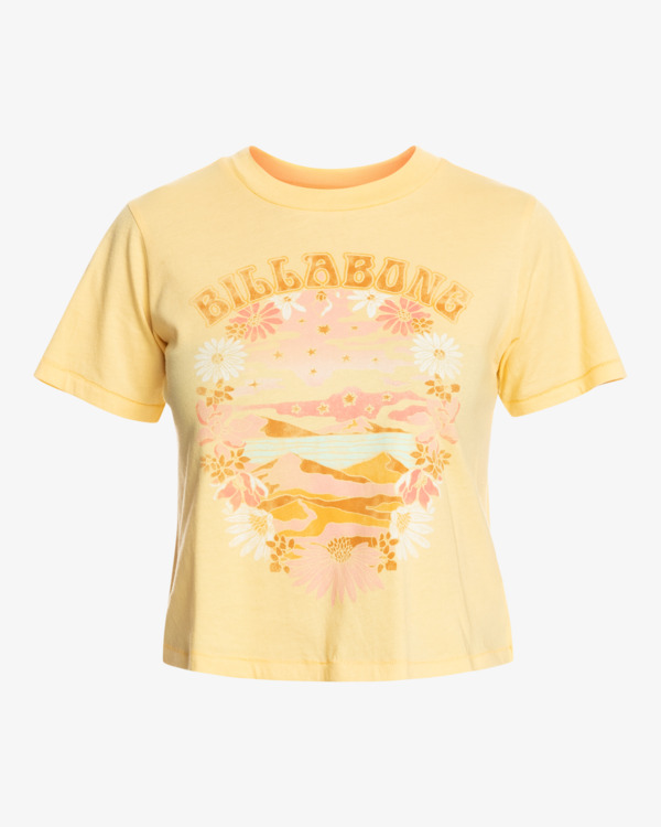 4 Go Your Own Way - T-Shirt for Women  D3SS03BIS2 Billabong