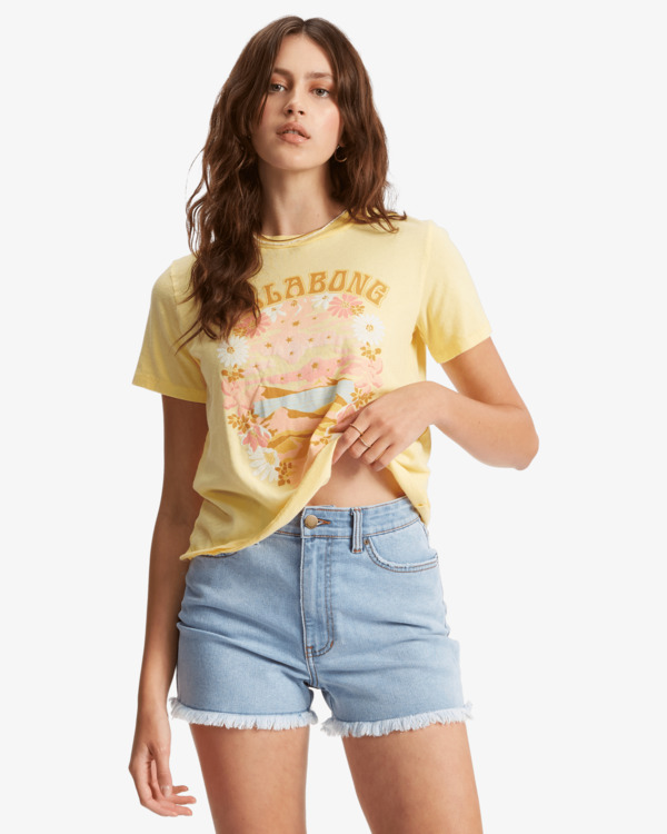 0 Go Your Own Way - T-Shirt for Women  D3SS03BIS2 Billabong