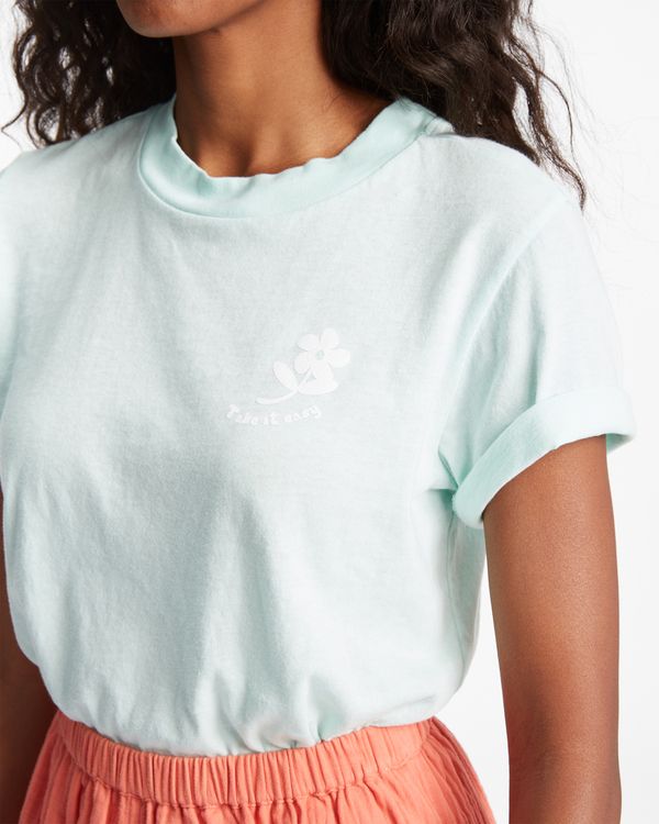 4 Take It Easy - T- Shirt for Women  D3SS06BIS2 Billabong