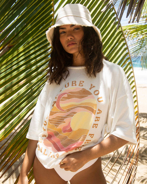 0 Nature Is Free - T-shirt voor Dames  D3SS11BIS2 Billabong