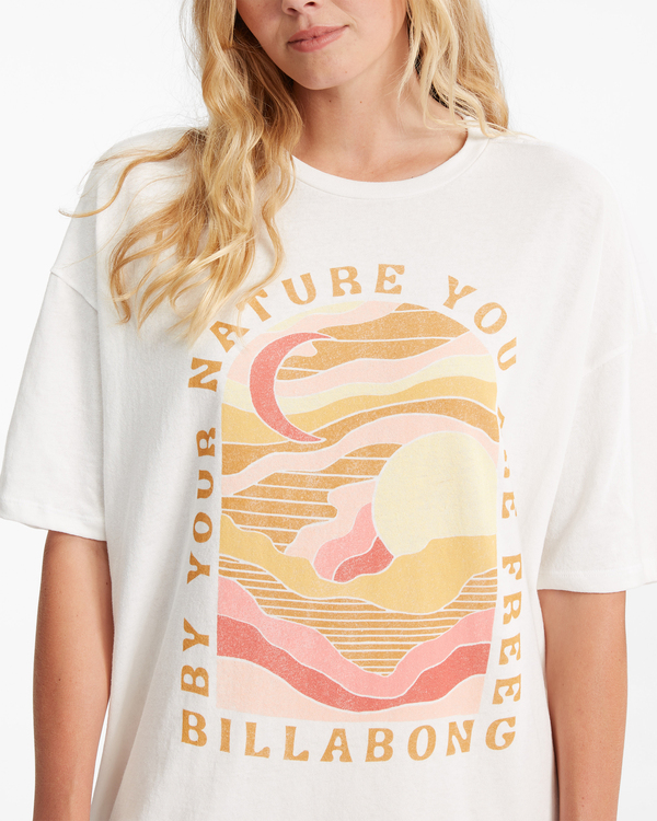 5 Nature Is Free - T-shirt voor Dames  D3SS11BIS2 Billabong