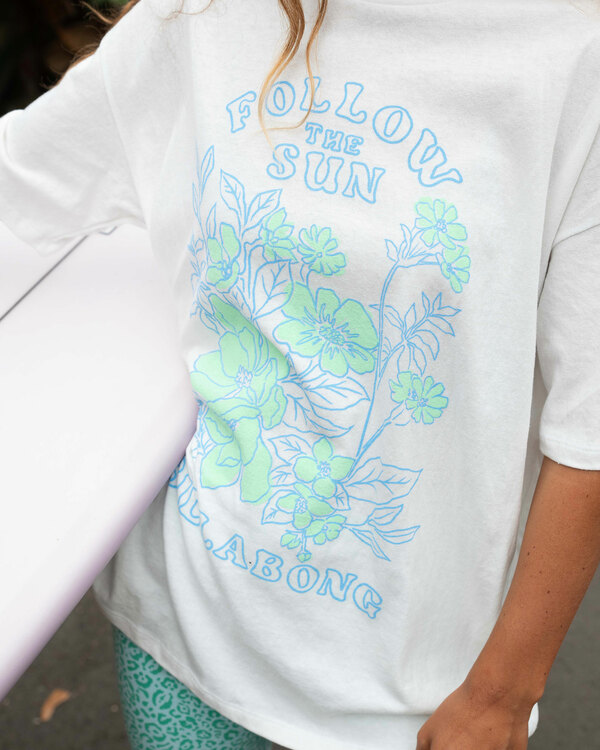 1 In The Garden - T-Shirt for Women  D3SS12BIS2 Billabong